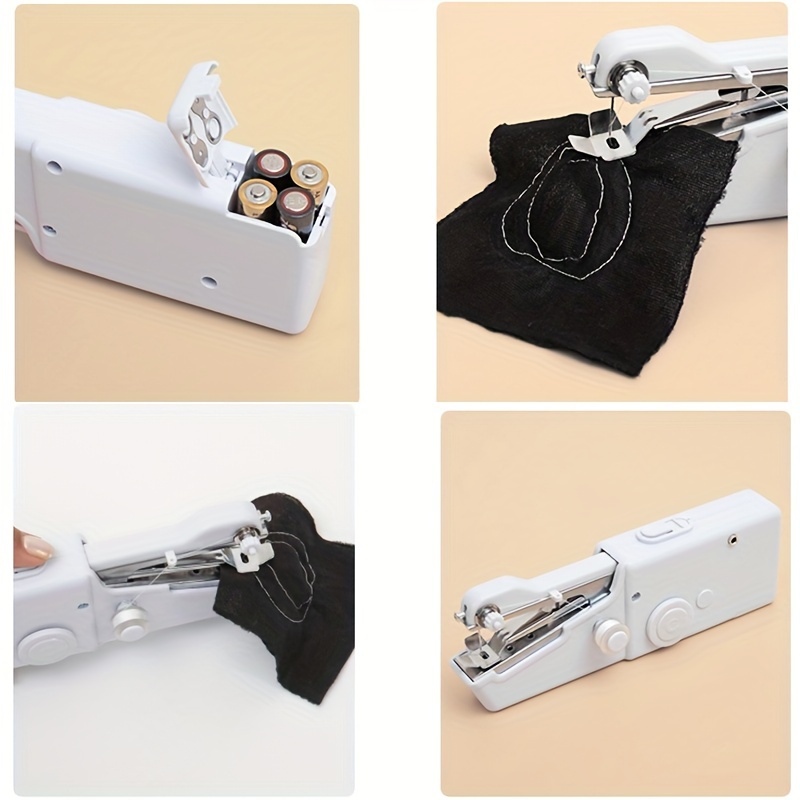 Handheld Sewing Machine Mini Sewing Machines Portable Sewing - Temu
