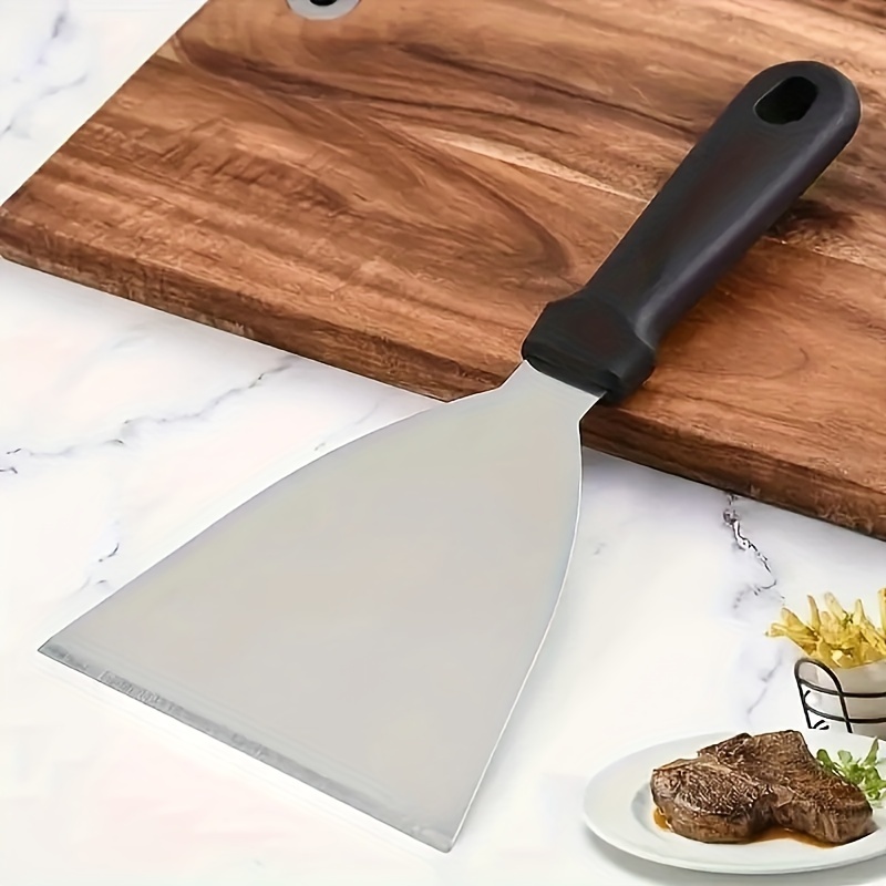 Grill Scraper For Griddle Stainless Steel Slant Grill - Temu