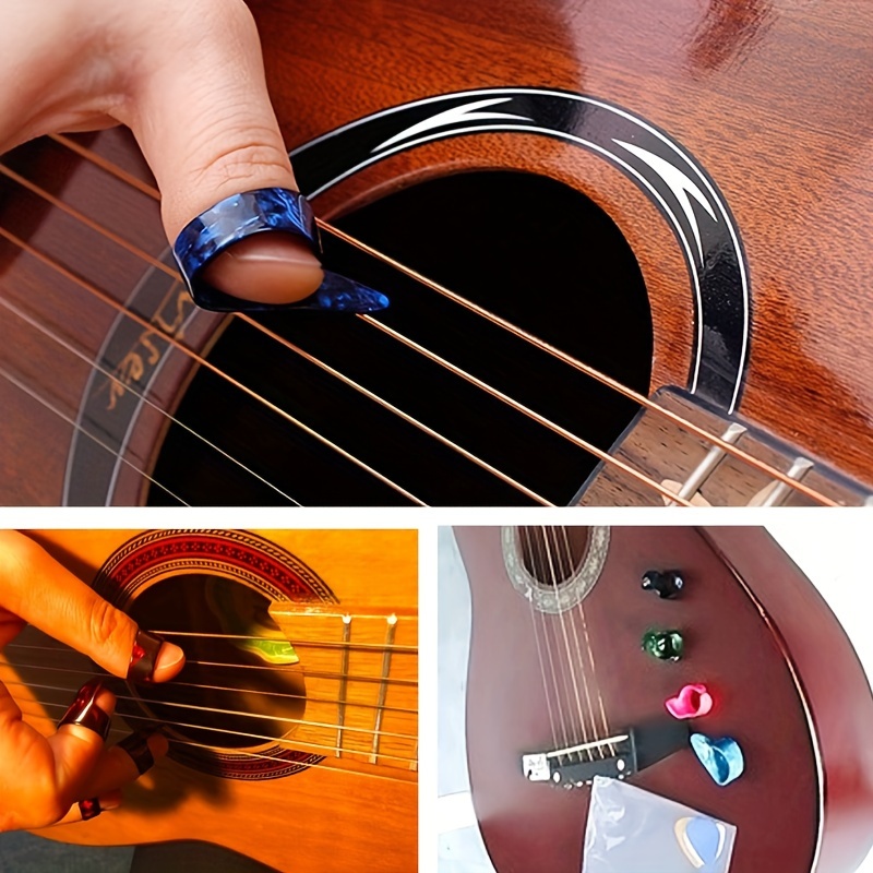 Médiator Pouce pour Guitares acoustique, électrique ou basses - épaisseur  1.2mm !