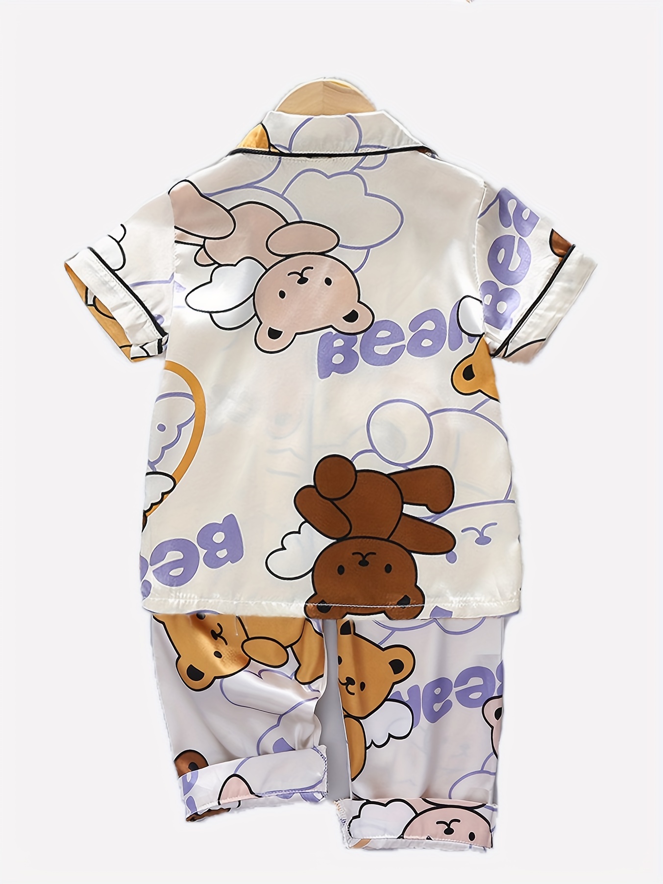 Winnie the pooh online silk pajamas