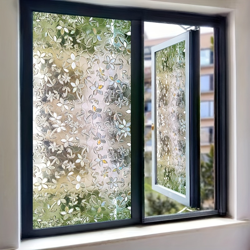 1pc Fensterfolie Milchglas Fenster Privatsphäre Folie Kein - Temu