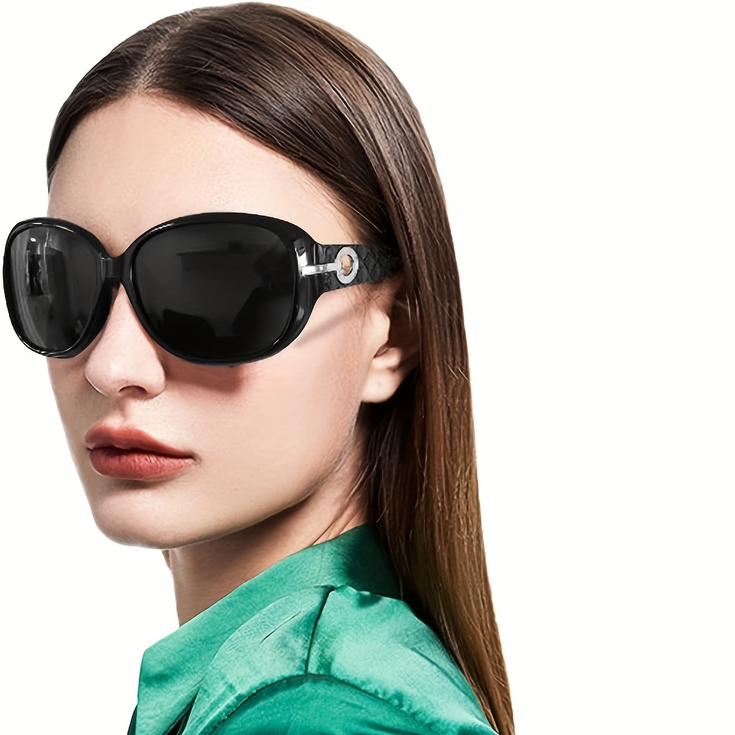 Large oval hot sale sunglasses