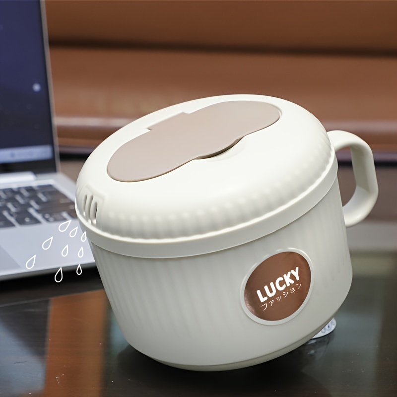 Portable Lunch Box For School And Office Workers - Temu