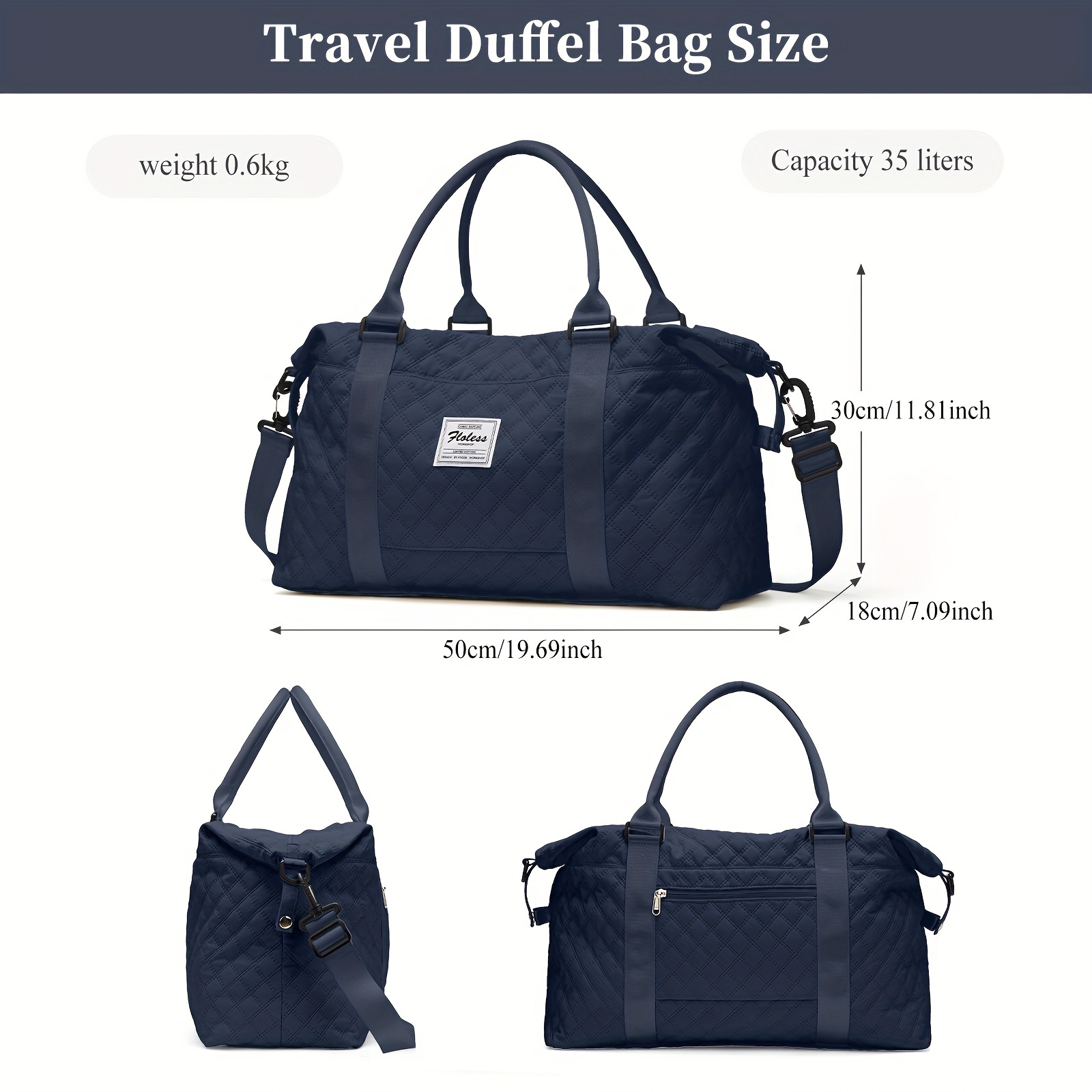 For the minimalist duffle bag hotsell