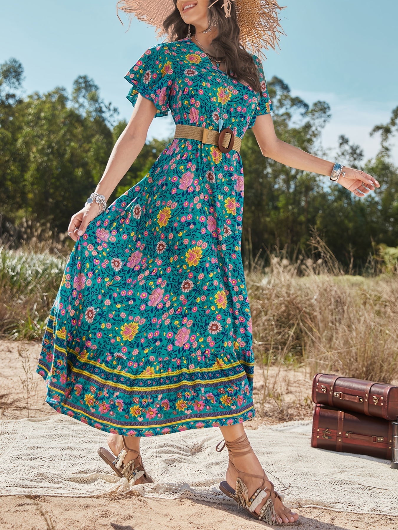 Casual Summer Boho Dresses At Luca Glossop Blog