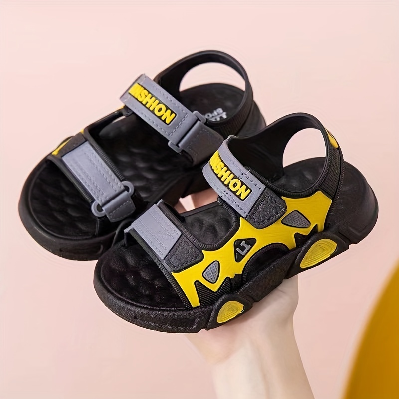 Rubber kids hot sale sandals