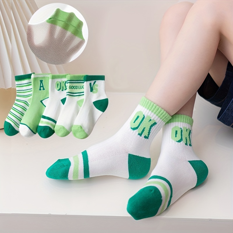 Children's Football Socks Spring Autumn Thin Long Socks - Temu