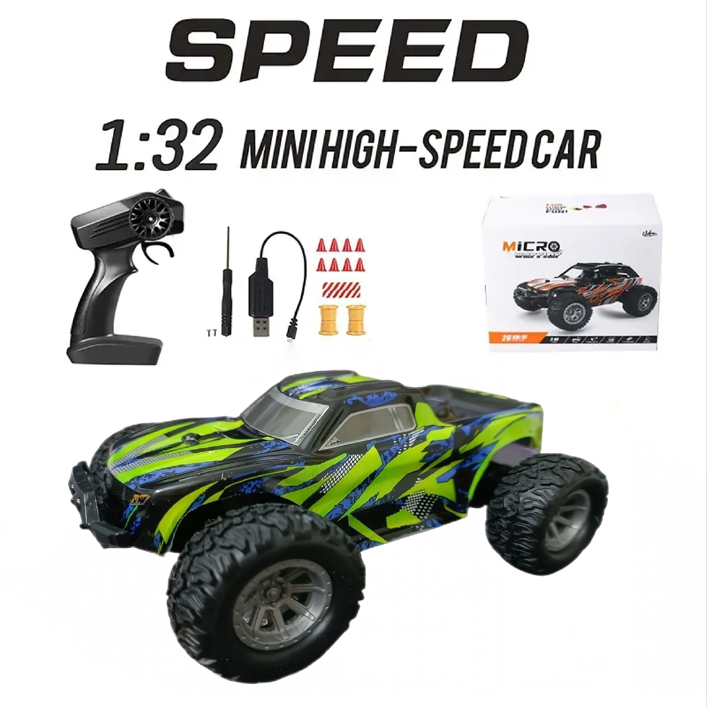 Compra online de Carro RC de alta velocidade 50 km/h Carro off