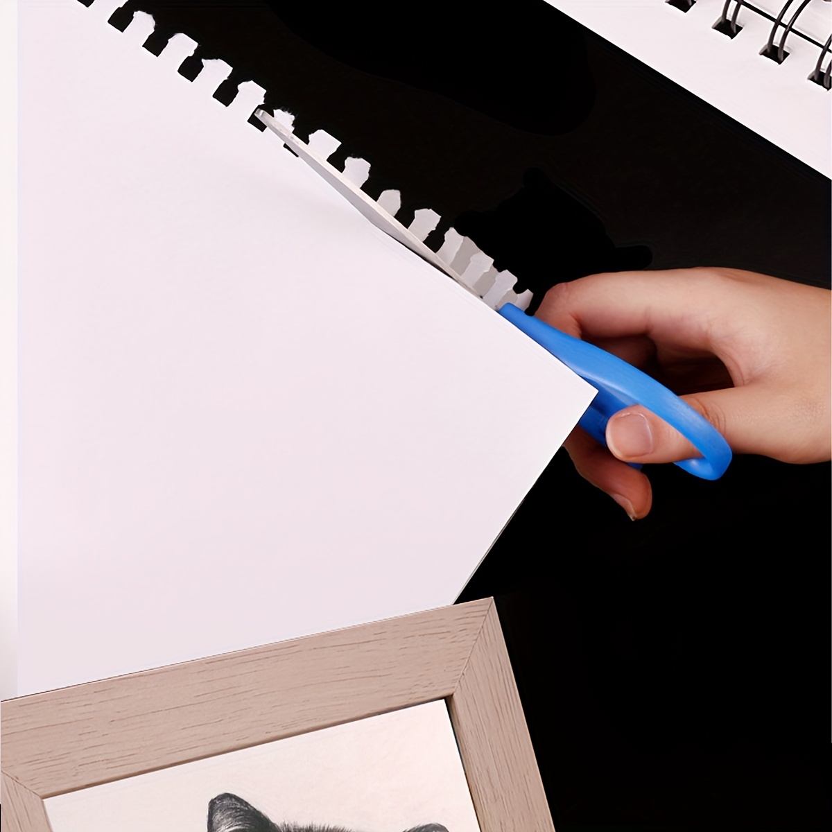 Sketch Book Art Paper Marker Pads A5 Letters Mixed Media - Temu