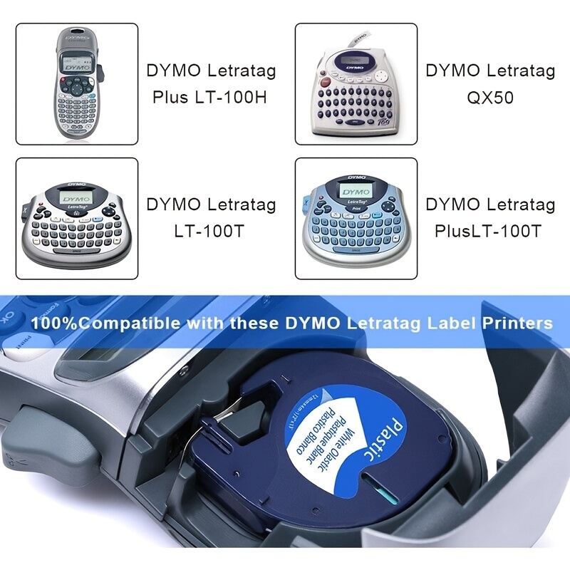 DYMO LetraTag Plus LT-100H Label Maker