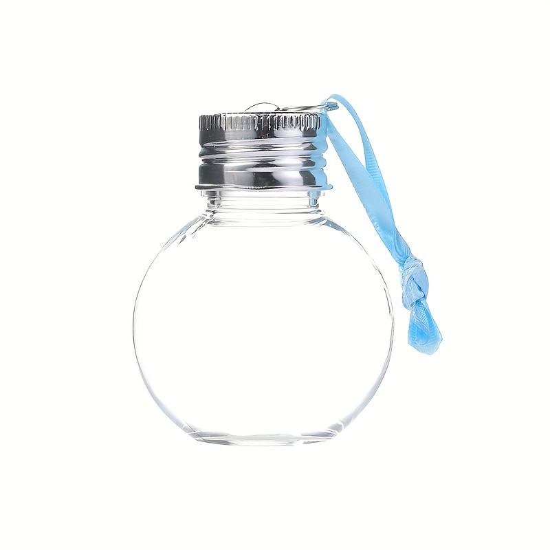 KADAX Set di 10 bottiglie di vetro a forma di albero di Natale, 200 ml, con tappo a vite bianco – Bottiglie vuote da riempire con liquore e schnapps, ideali per Natale e come regalo