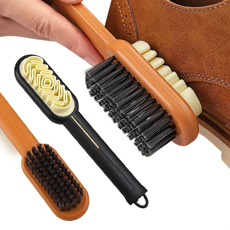 Shoes Cleaner Rubber Eraser Brush For Suede Nubuck Clean Leather Boot  Cleaning Brush Stain Cleaner Wipe Shoe Care Home Kitchen