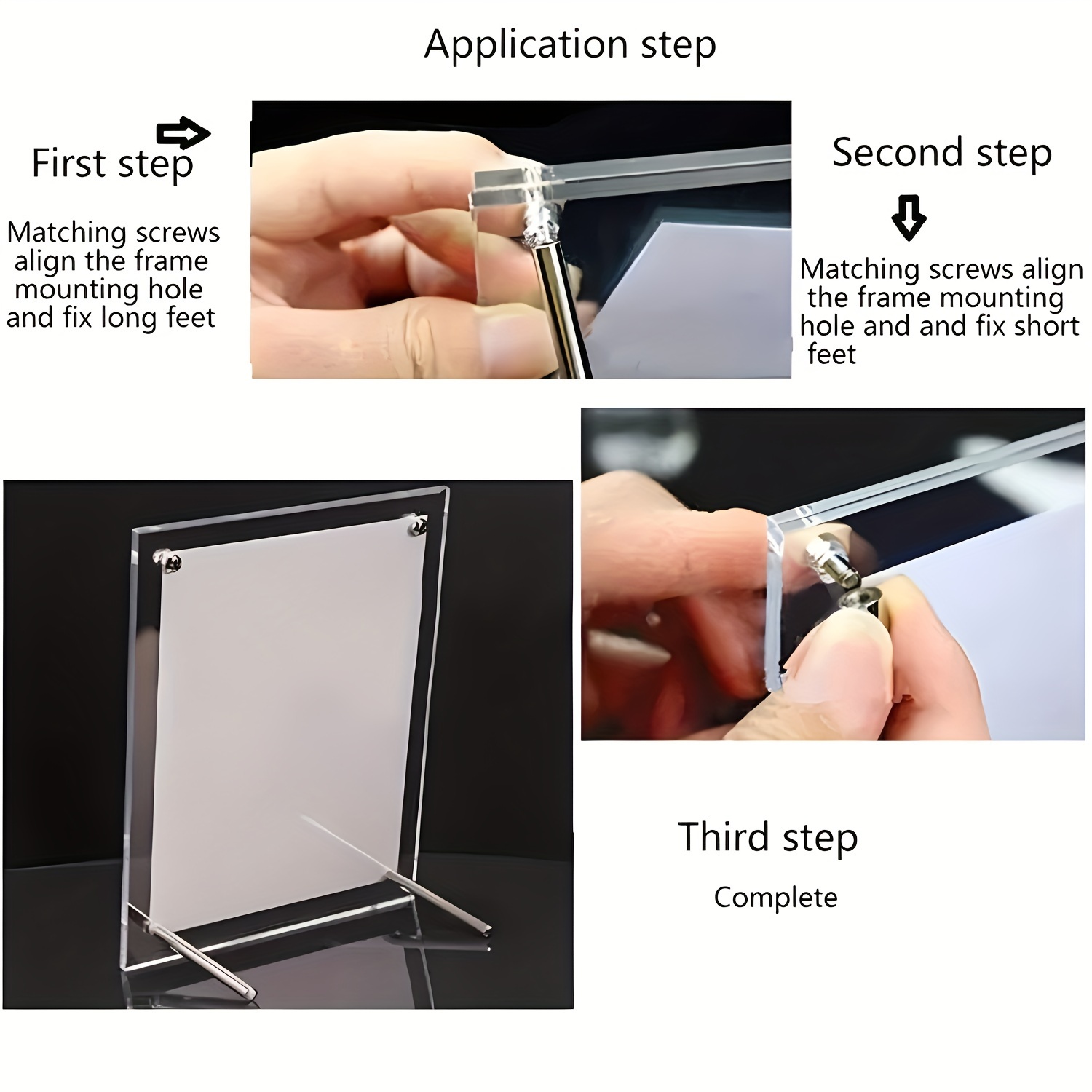 How to Fix Picture Frame Stand - In 3 Step