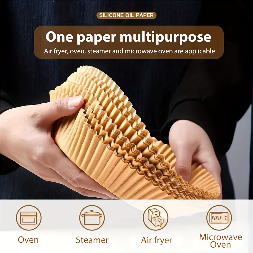 Air Fryer Disposable Paper Liner Oil-proof Baking Paper for Manga