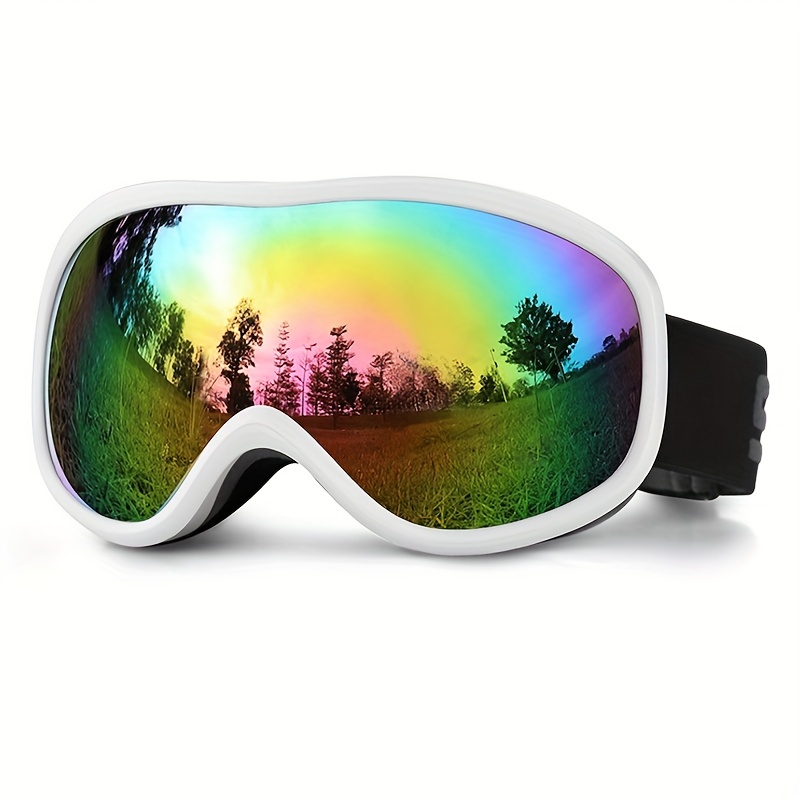Gafas Esquí, Lentes Máscara Esquí Antivaho Doble Capa Uv400, Gafas  Snowboard, Gafas Sol Esquí - Deporte Aire Libre - Temu Chile
