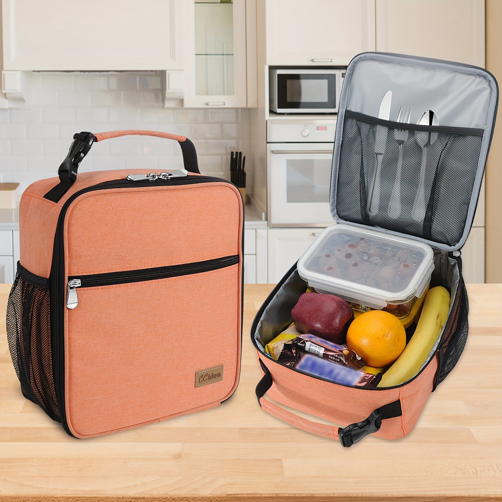 Mitad 'tupper', mitad bolsa zip: el invento definitivo para llevar la comida  al trabajo sin manchar bolsos o mochilas