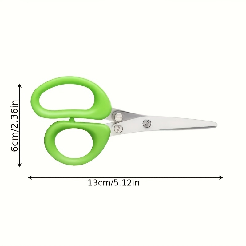 Multi-layer Scissors Kitchen Tools Vegetable Shear Multifunctional Scissors