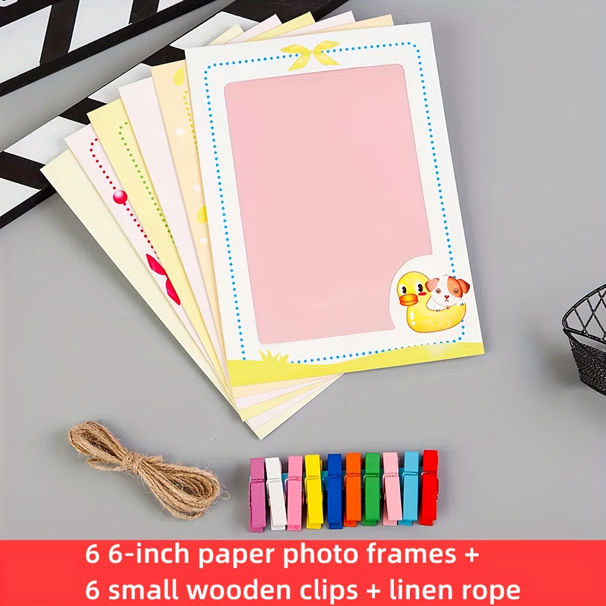 Paper Photo Frame - Temu