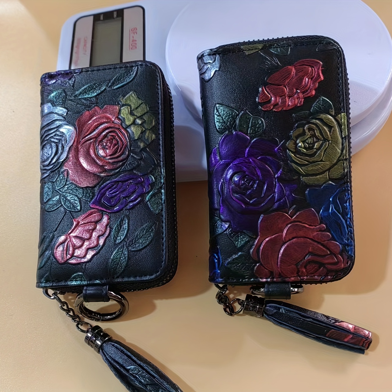 Gucci floral Wallet with Key Holder