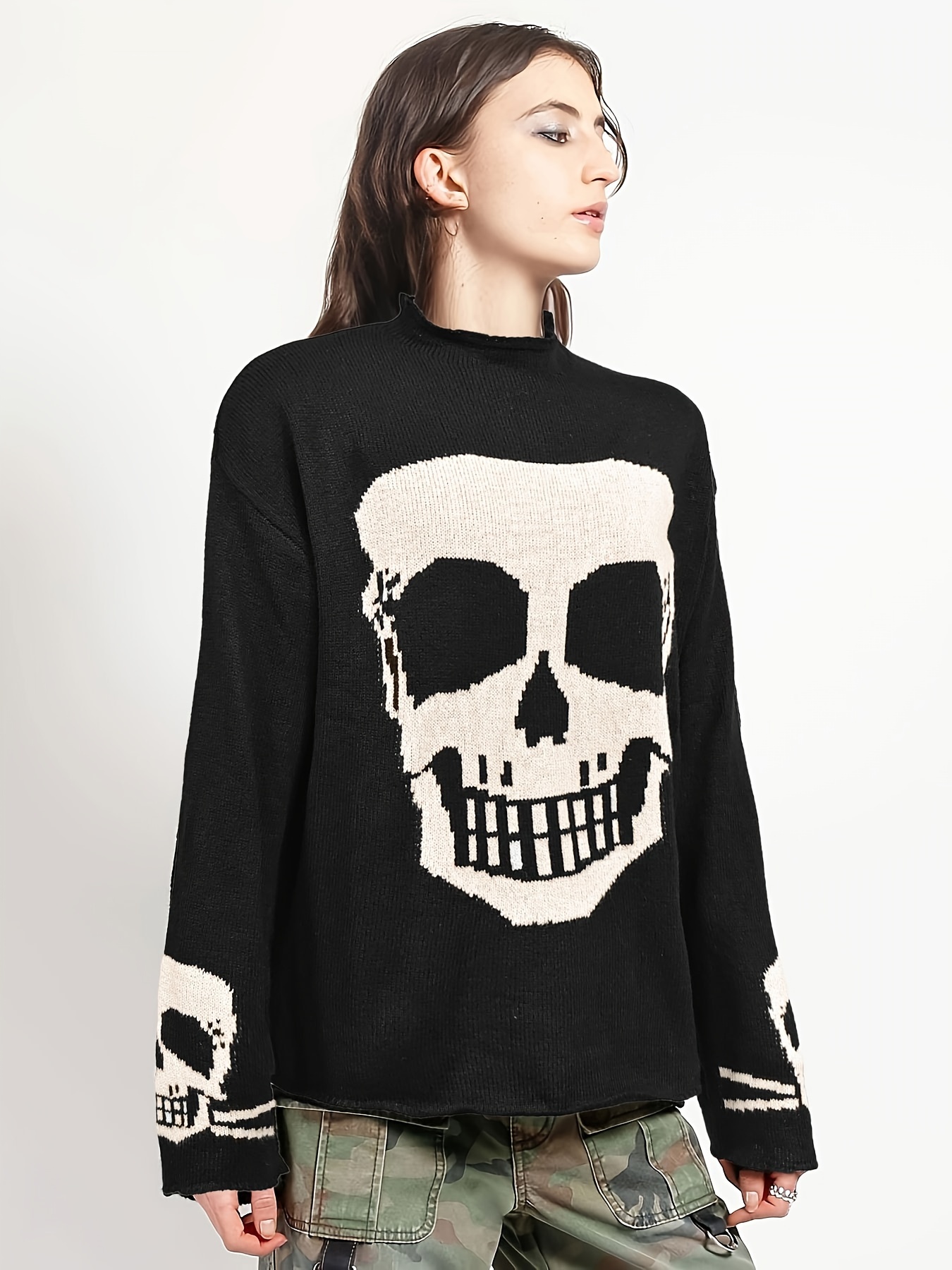 Iron fist skull on sale sweater