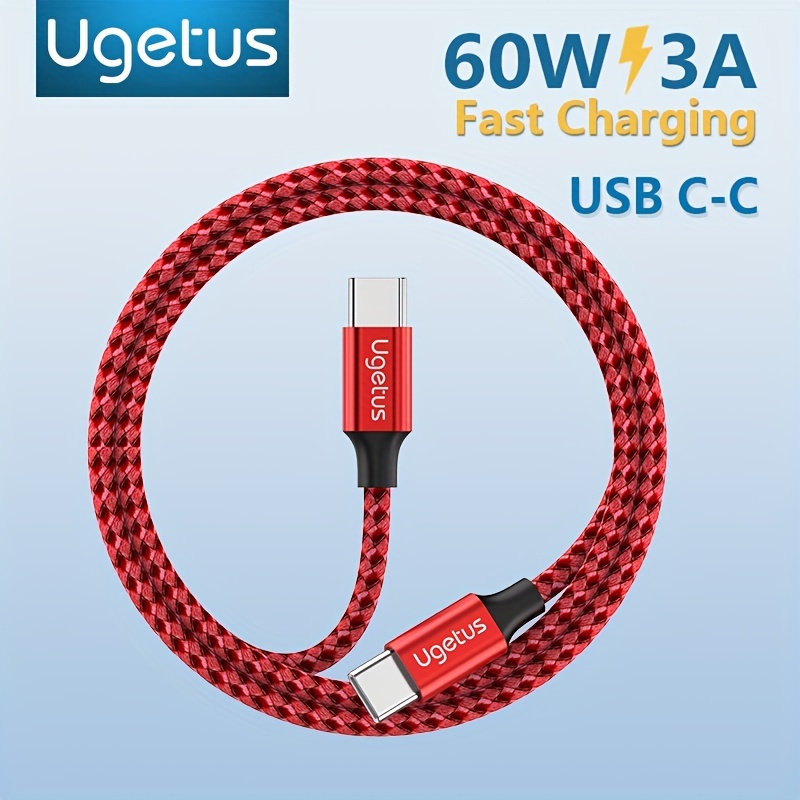 Essager USB C Cable 60W Tipo C Cable Cargador De Carga - Temu Chile