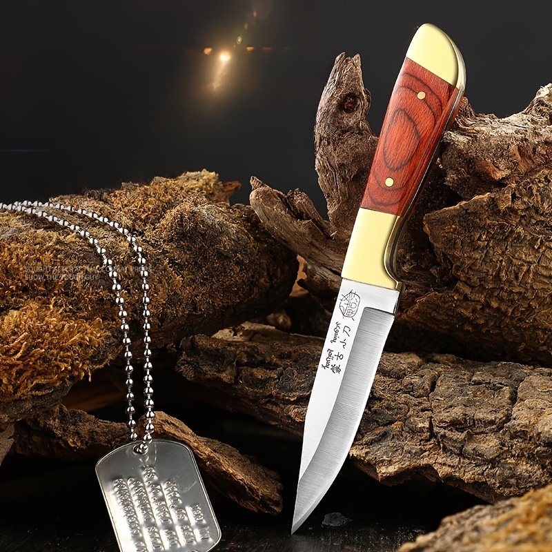 Premium Mongolian Hand held Meat Knife Perfect For Cutting - Temu