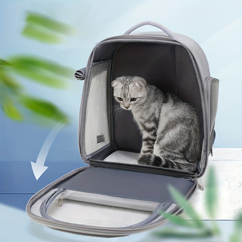 Cat Carrier Handbag Breathable Outdoor Pet Carriers Small Dog Cat