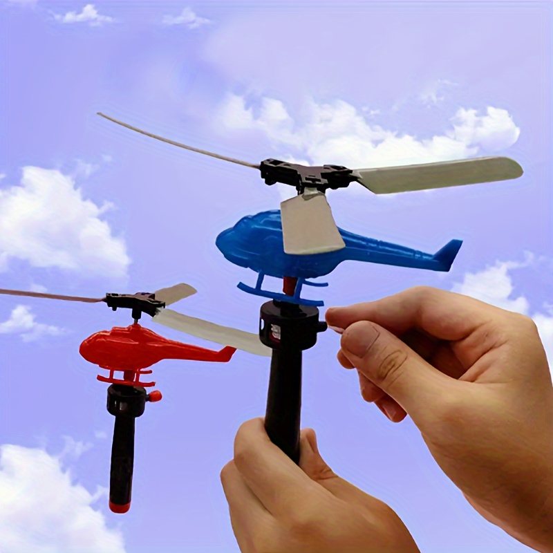 hovering toy helicopter