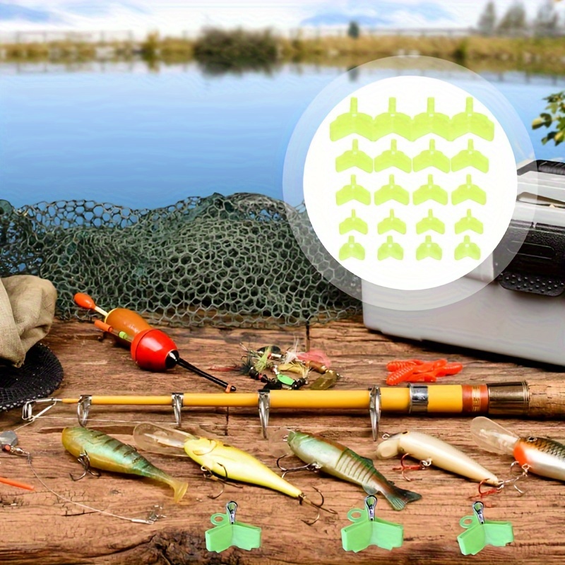 Plastic Durable Fishing Treble Hooks Bonnets Caps Protector Hooks