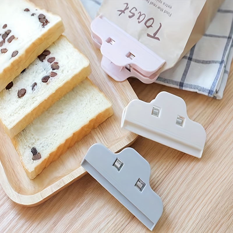 T-shaped Sealing Clip, Chip Bag Clips, Portable Storage Food Snack