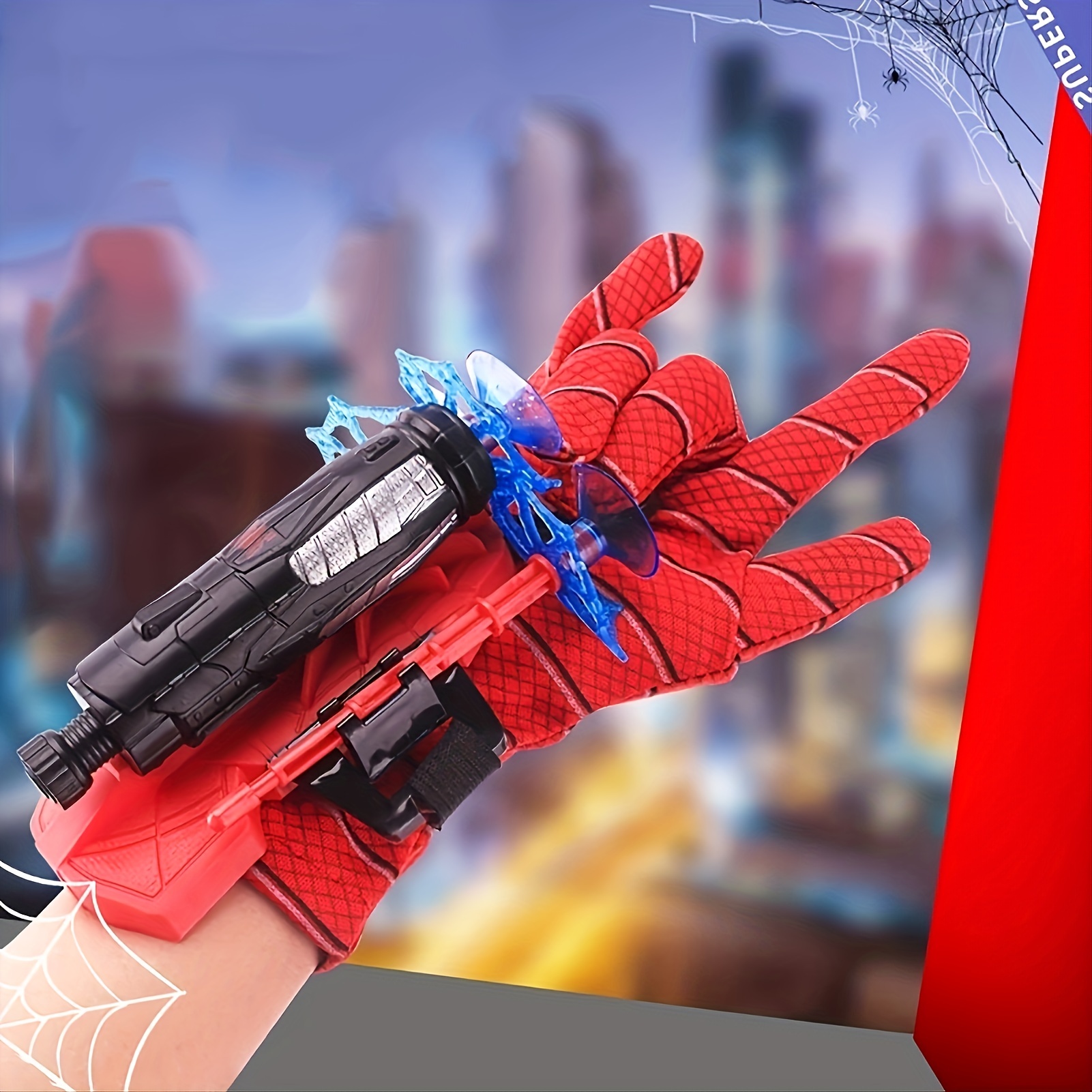 Spider Web Shooters Toy For Kids Fans Hero Launcher Wrist - Temu