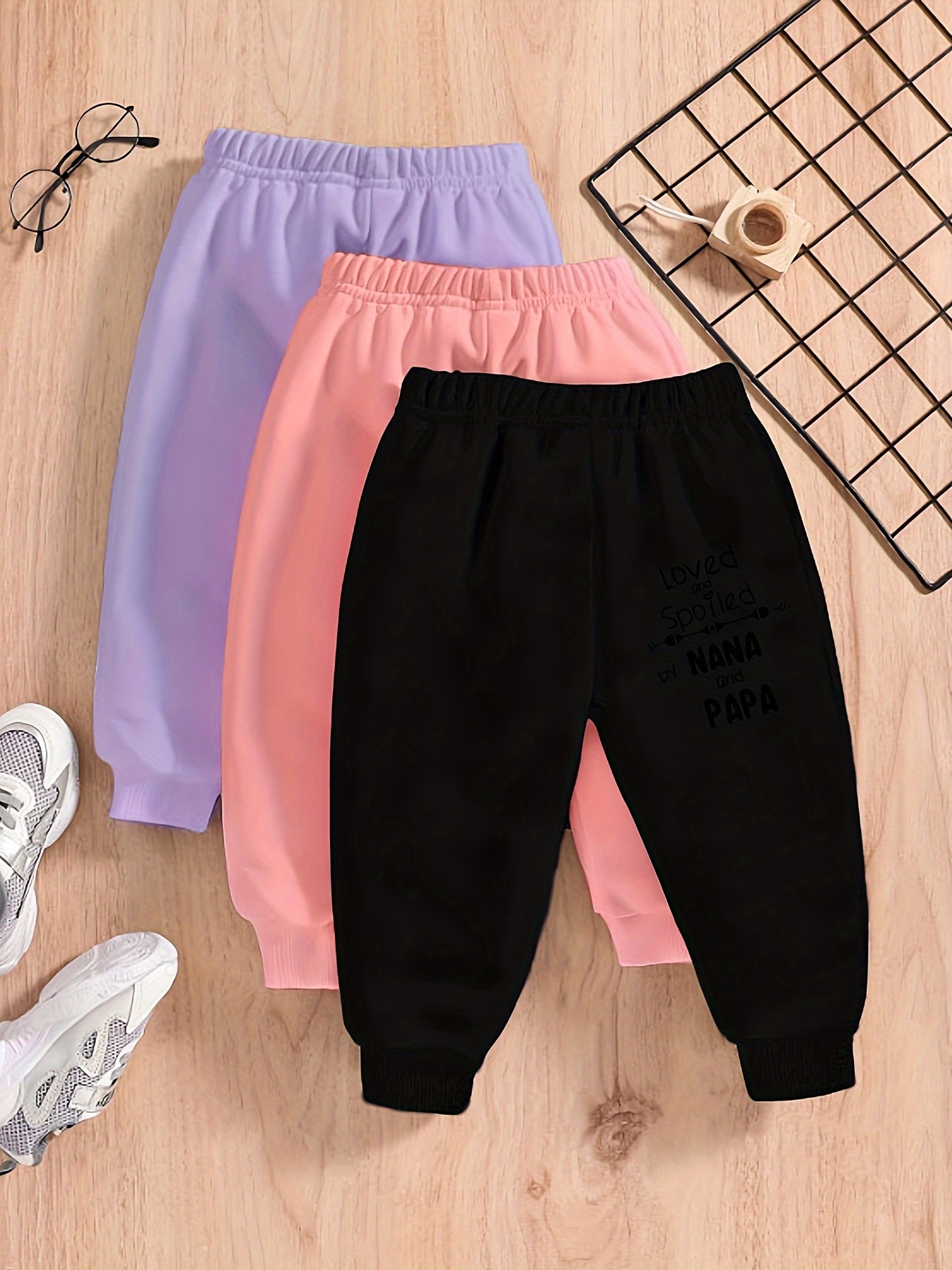 Joggers - Light pink/Love - Kids