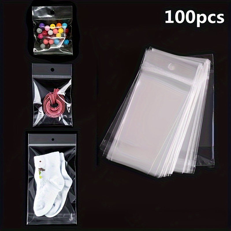 Clear Sealing Plastic Bags Opp Self Adhesive Bag Biscuit - Temu