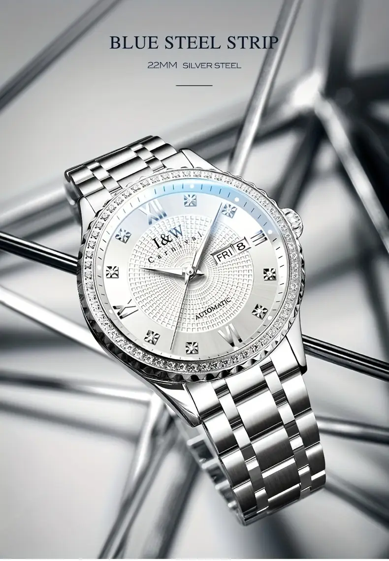 mens steel 5atm winding details 2