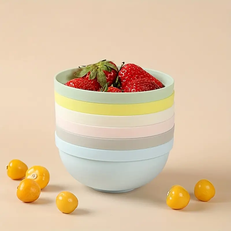 Unbreakable Cereal Bowls Pp Dessert Bowls For Cereal Serving - Temu