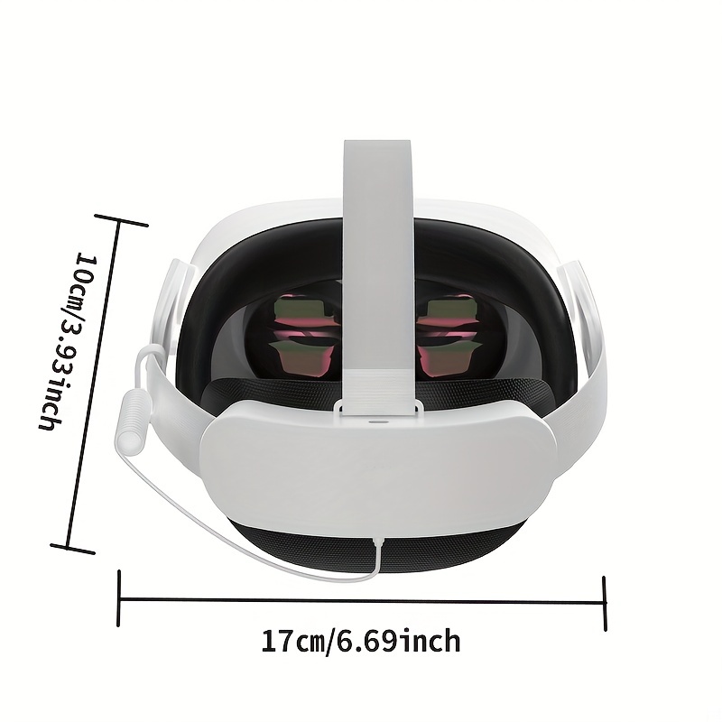 Head Strap Battery Oculus Quest 2 10000mah Battery Pack - Temu