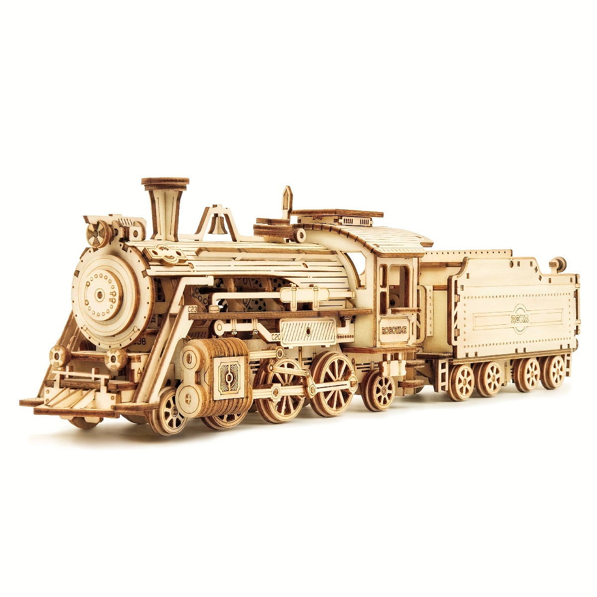 Modellismo Auto Puzzle In Legno 3d Kit Modellismo Auto - Temu Italy