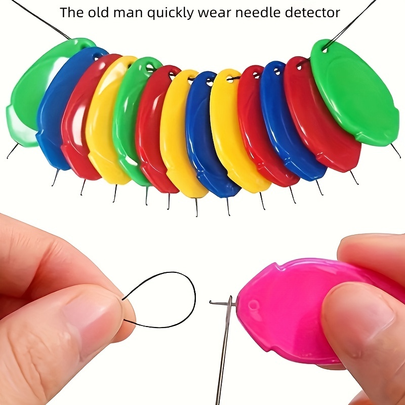 Hand Sewing Needle Big Hole Needle Old Man Needle Household - Temu