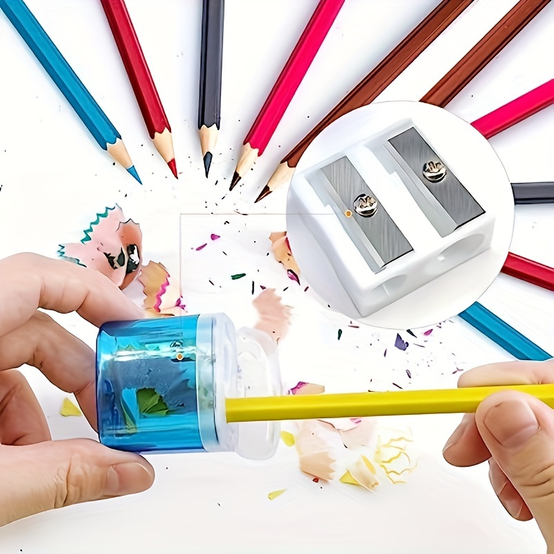 Pencil Sharpener, Aipker Manual Pencil Sharpeners, 4PCS Colorful
