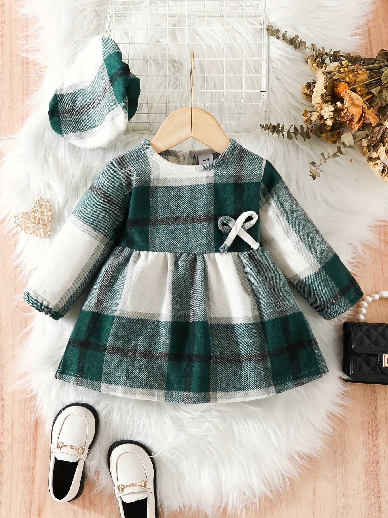 Winter Dress For Baby Girl - Temu