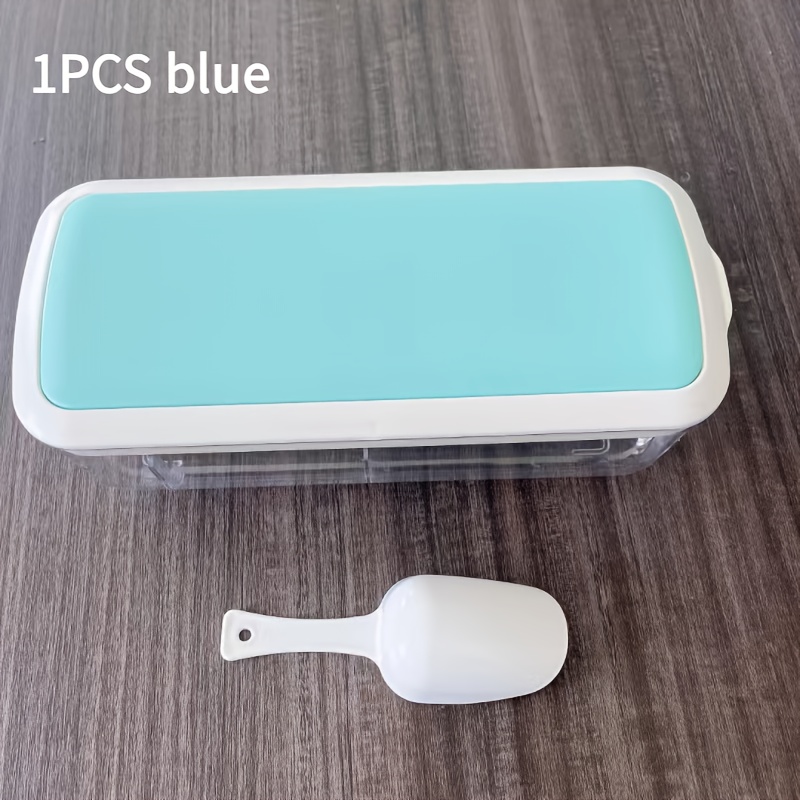 Silicone Ice Tray Large-capacity Ice Cube Mold Household Ice Storage Ice  Box With Lid Refrigerator Ice Cube Artifact - Ice Cream Tools - AliExpress