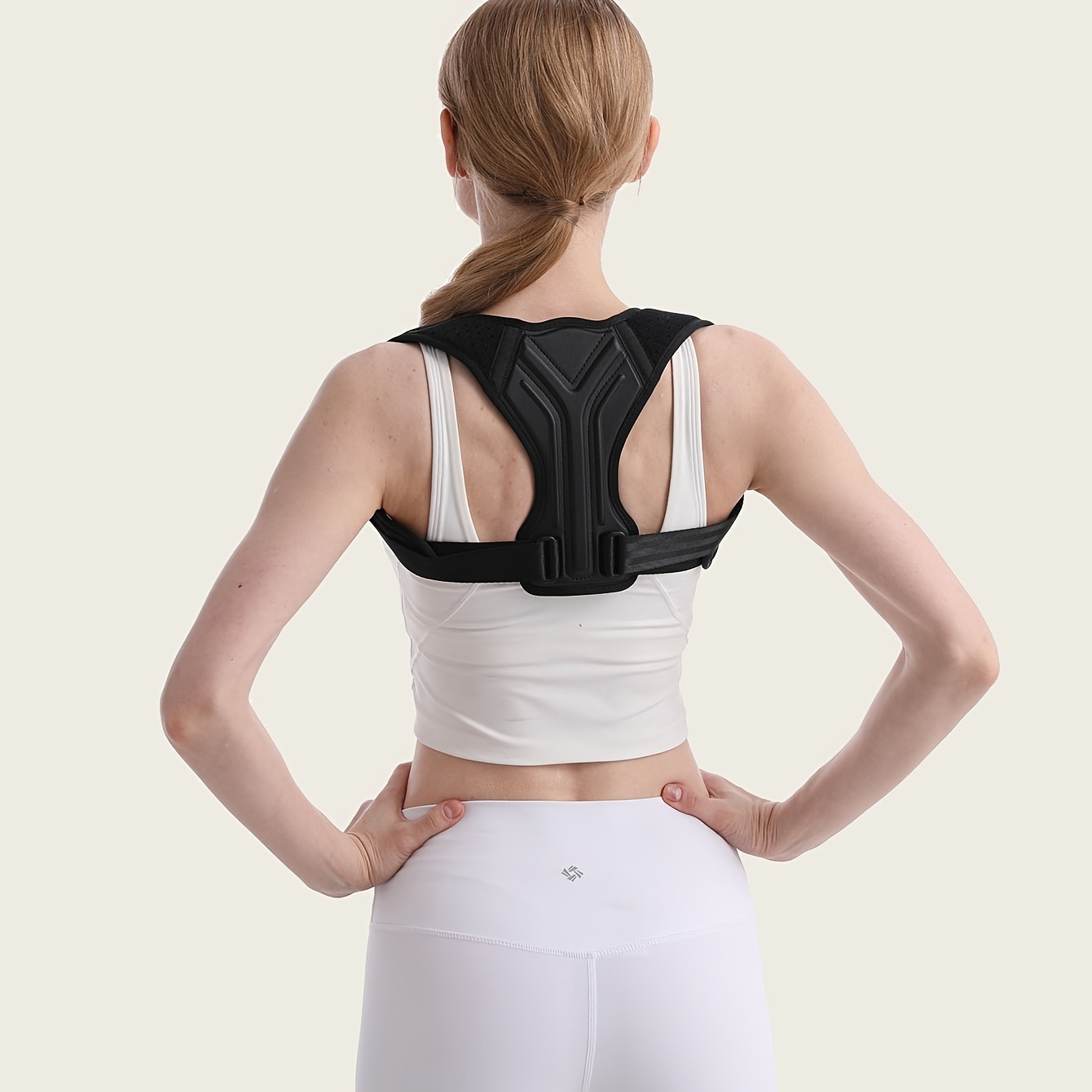 Chest Support Strap With Magnet Chest Hunchback Correction Strap Posture  Correction Strap - Sports & Outdoors - Temu