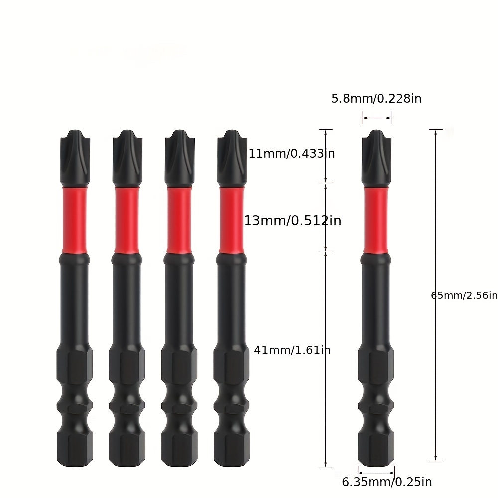 Industrial Magnetic Special Slotted Phillips Screwdriver Bit