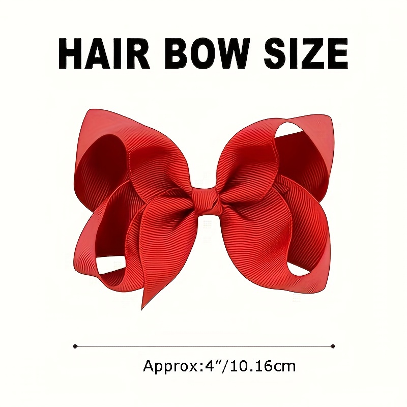 Satin Bowknot Hair Clips Accessories for Women Girls Toddlers Hair  Barrettes for Teens Kids Ribbon Alligator Hair Bow Clips for Girls Bow Claw  Clip