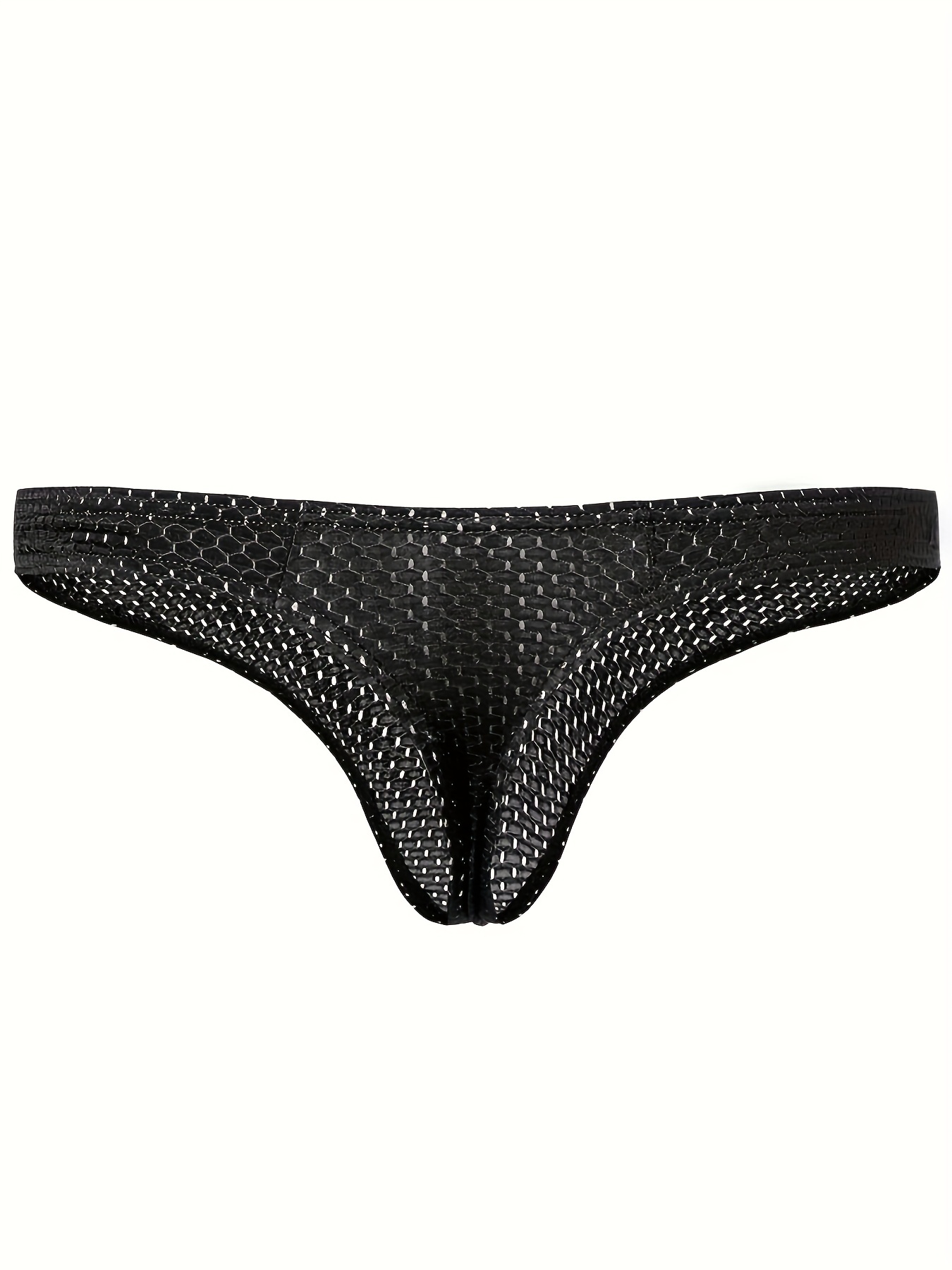 3X Men G-String Thong Jockstrap Bulge Pouch Underpants Briefs Underwear Low  Rise