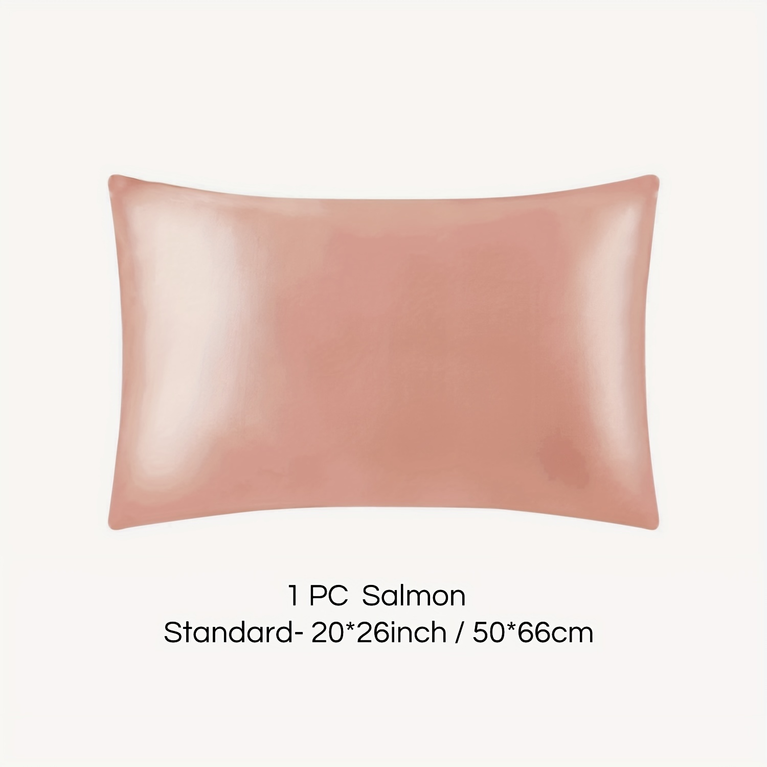 100% Mulberry Silk Pillowcase (without Pillow Core) Soft - Temu