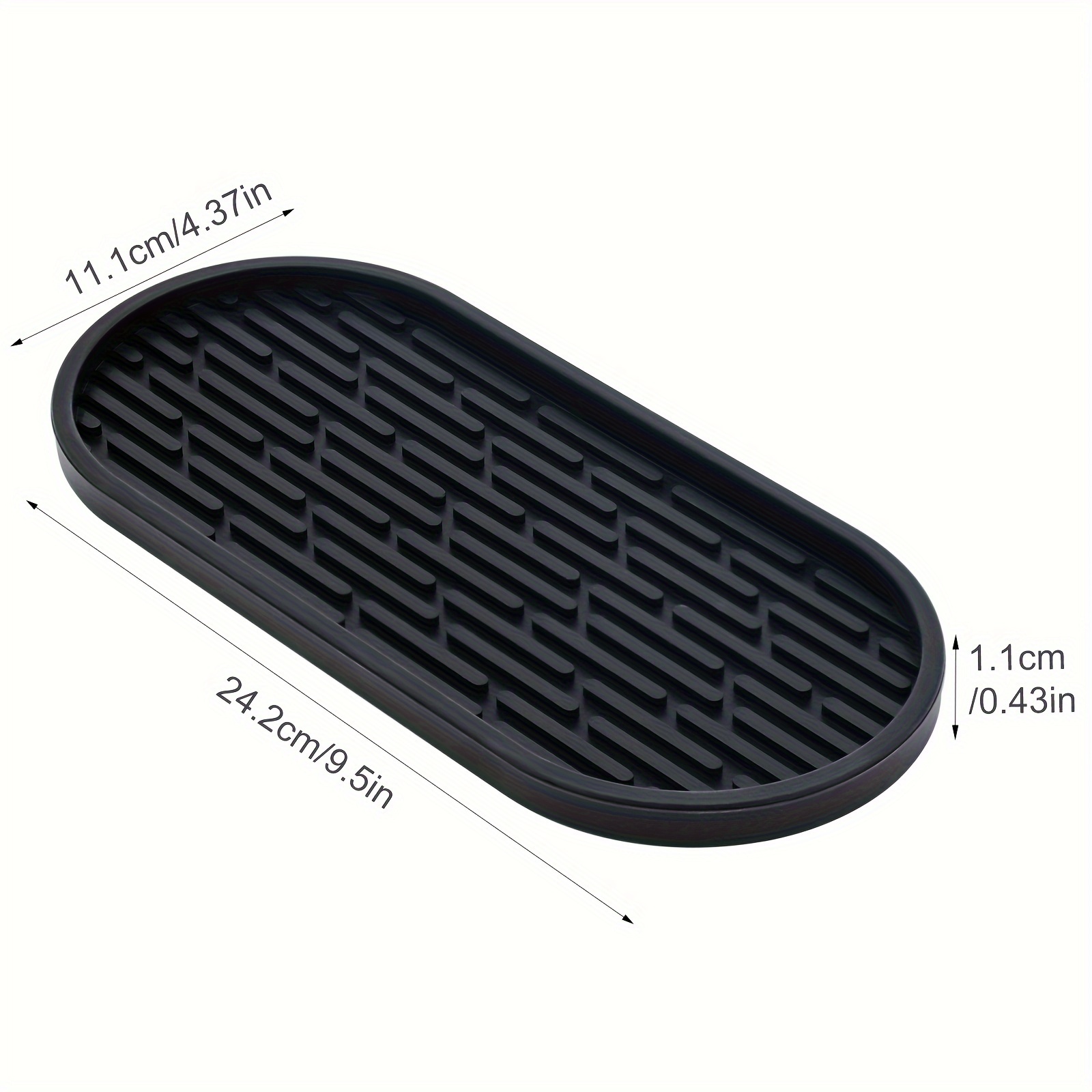 Small Silicone Storage Tray Household Bathroom Tray Bathroom - Temu