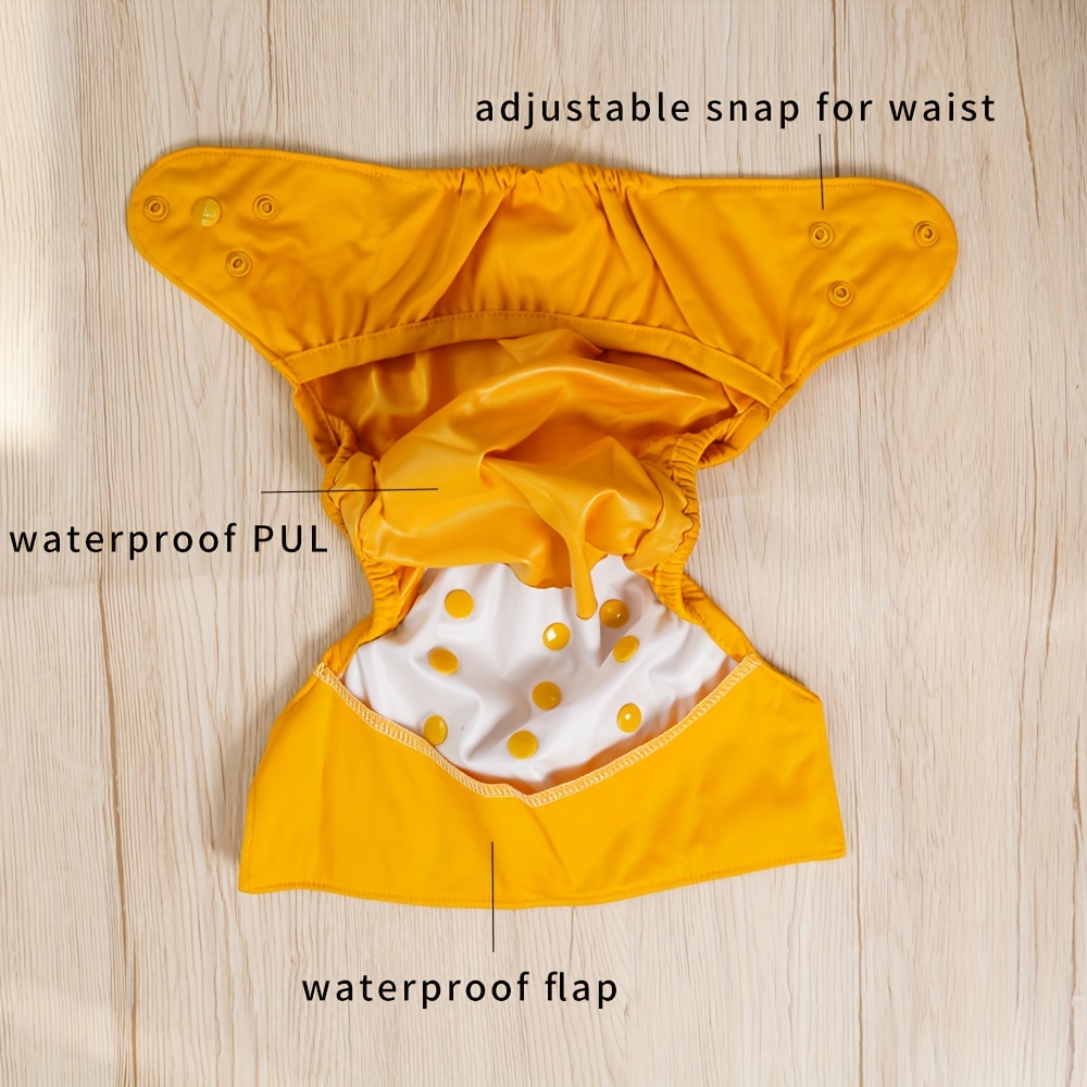 One Size Washable Diaper Covers For Waterproof Reusable - Temu Canada