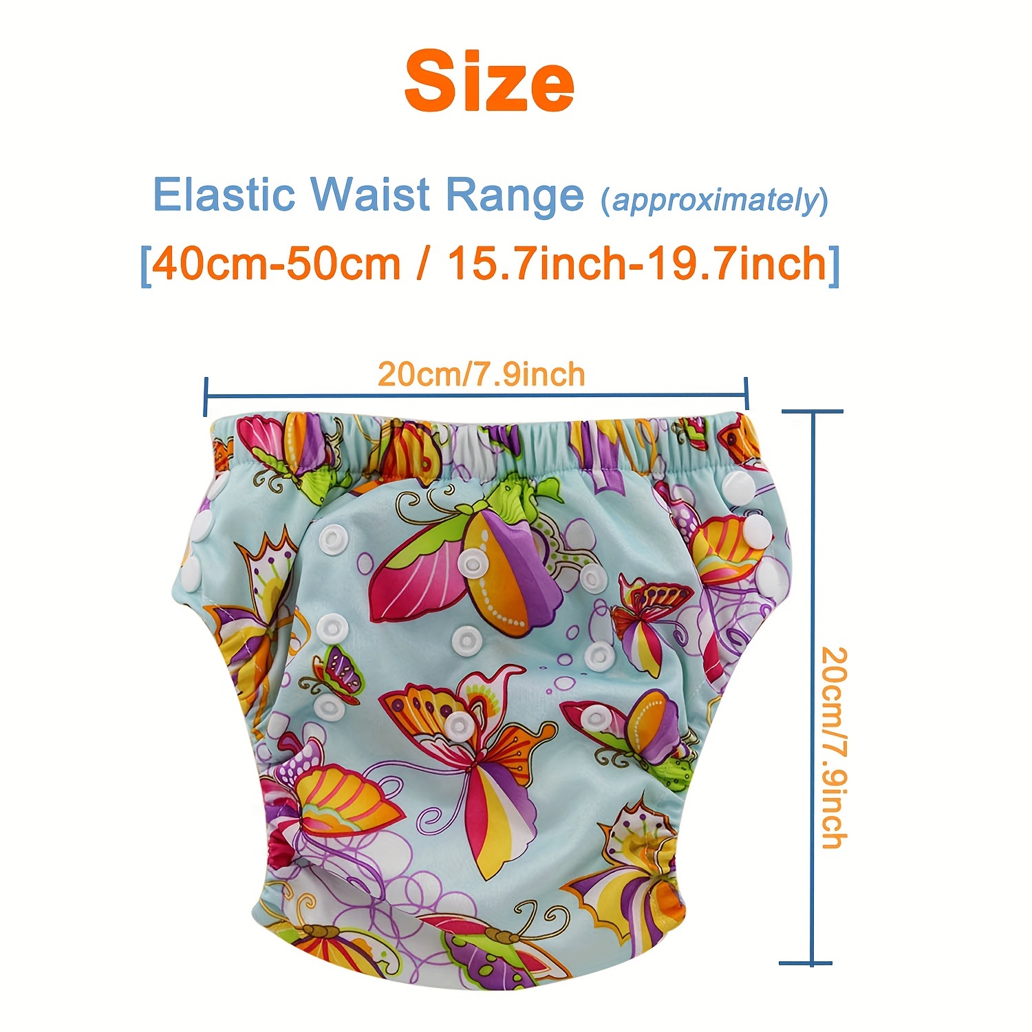 Adjustable Swim Pants for Babies & Toddlers 0-3 Years Old