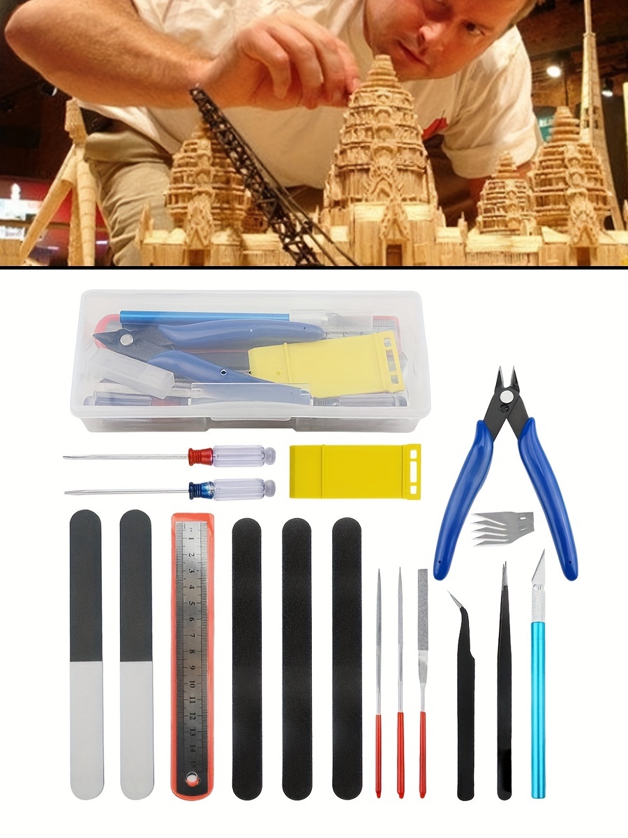 Gundam Model Tool Kit Gunpla Tools Set Modeler Basic Tool Craft Set Hobby  Tools